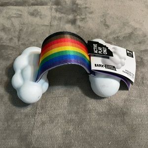 Bark SuperChewer! Proud Pup Rainbow Tug!